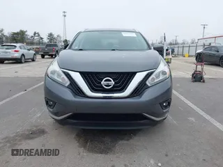 2016 Nissan Murano SL z VIN 5N1AZ2MH7GN124927, wystawiony jako IAAI lot #41965501 z przebiegiem 151 072 mil mil oraz . Historia ofert i sprzedaży dostępna na DreamBid. Obrazek 12.