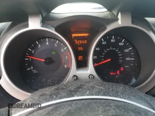 2016 Nissan Juke S with VIN JN8AF5MV2GT656185, listed as a Copart auction lot 81964514 with 92,658 mi miles and Salvage Title. Bid and sale history available at carsss.com. Image 9.