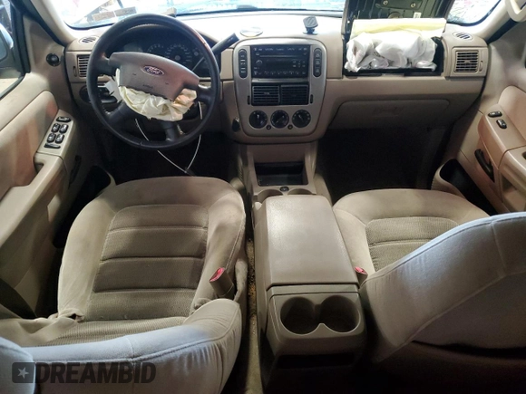 2005 Ford Explorer XLT with VIN 1FMZU73E35UA67439, listed as a Copart auction lot 60646405 with 182,153 mi miles and Salvage title. Bid and sale history available at DreamBid. Image 8.