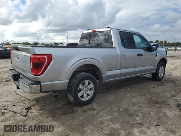 2021 Ford F-150 XL с VIN 1FTEX1C82MKD83541, выставлен на аукционе Copart как лот 74761814 с пробегом 107 583 миль миль и Списание • Salvage title. История ставок и продаж доступна на DreamBid. Изображение 3.