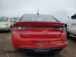 2014 Dodge Dart SXT with VIN 1C3CDFBB0ED716162, listed as a Copart auction lot 51711055 with 174,671 mi miles and Clean Title. Bid and sale history available at carsss.com. Image 6.