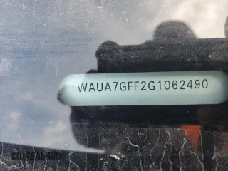 2016 Audi A3 Premium z VIN WAUA7GFF2G1062490, wystawiony jako Copart lot #52257985 z przebiegiem 71 525 mil mil oraz Szkody całkowita. Historia ofert i sprzedaży dostępna na DreamBid. Obrazek 14.