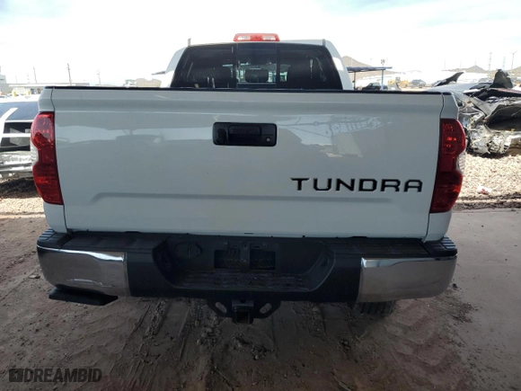 2014 Toyota Tundra 2WD Truck SR with VIN 5TFRY5F18EX163023, listed as a Copart auction lot 52202665 with 91,071 mi miles and Salvage Title. Bid and sale history available at carsss.com. Image 6.