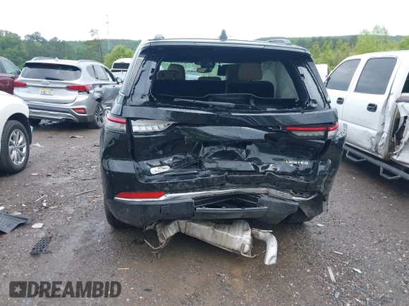 2023 Jeep Grand Cherokee Limited with VIN 1C4RJGBG1PC523186, listed as a IAAI auction lot 42143777 with 42,877 mi miles and . Bid and sale history available at DreamBid. Image 6.