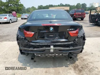 2015 BMW 4 Series 435i with VIN WBA3T3C53F5A40517, listed as a Copart auction lot 58792675 with 77,933 mi miles and Salvage title. Bid and sale history available at DreamBid. Image 6.