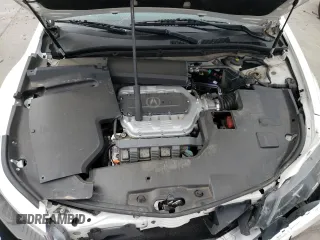 2012 Acura TL Tech Auto with VIN 19UUA9F57CA007811, listed as a Copart auction lot 50191885 with 73,550 mi miles and Salvage Title. Bid and sale history available at carsss.com. Image 11.