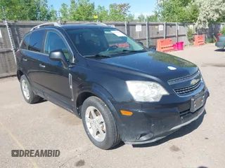 2014 Chevrolet Captiva Sport LT z VIN 3GNAL3EK5ES528616, wystawiony jako IAAI lot #42298243 z przebiegiem 132 835 mil mil oraz . Historia ofert i sprzedaży dostępna na DreamBid. Obrazek 1.