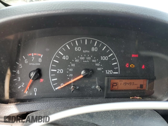 2021 Nissan NV200 S z VIN 3N6CM0KN2MK690923, wystawiony jako Copart lot #58934065 z przebiegiem 119 493 mil mil oraz Szkoda całkowita • Salvage title. Historia ofert i sprzedaży dostępna na DreamBid. Obrazek 9.