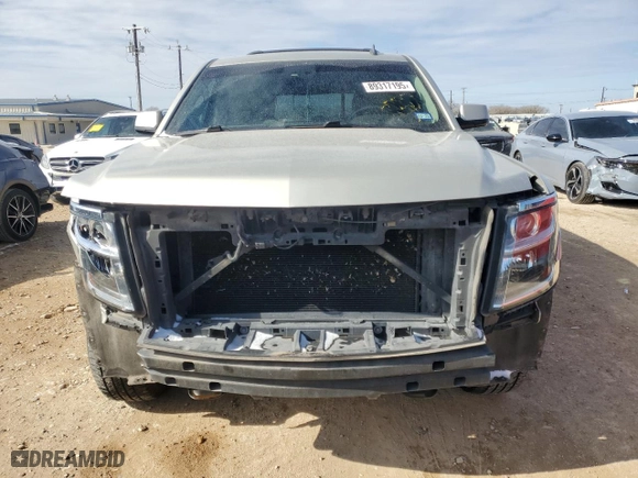 2015 Chevrolet Tahoe LT with VIN 1GNSCBKC0FR295597, listed as a Copart auction lot 89317195 with 144,036 mi miles and Salvage Title. Bid and sale history available at carsss.com. Image 5.