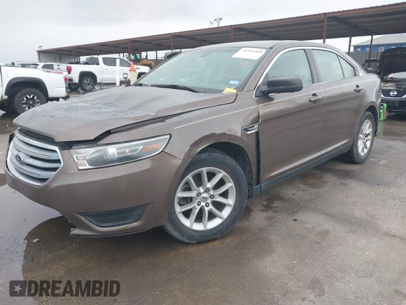 2015 Ford Taurus SE с VIN 1FAHP2D89FG120623, выставлен на аукционе IAAI как лот 41944388 с пробегом 116 388 миль миль и . История ставок и продаж доступна на DreamBid. Изображение 2.