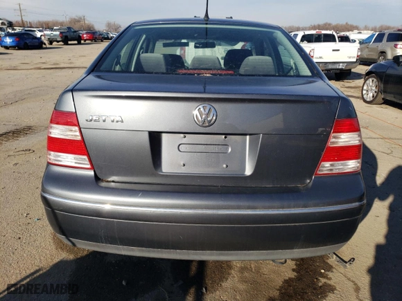 2004 Volkswagen Jetta Sedan GLS with VIN 3VWSK69M14M037232, listed as a Copart auction lot 85581824 with 104,044 mi miles and Salvage Title. Bid and sale history available at carsss.com. Image 6.