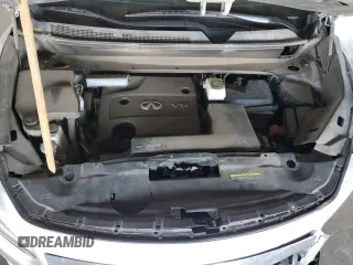 2016 Infiniti QX60 with VIN 5N1AL0MN6GC504879, listed as a Copart auction lot 45817435 with 124,792 mi miles and Salvage Title. Bid and sale history available at carsss.com. Image 13.