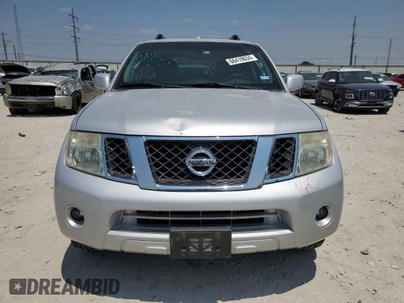 2012 Nissan Pathfinder SV with VIN 5N1AR1NN8CC602227, listed as a Copart auction lot 66410634 with 115,205 mi miles and Clean Title. Bid and sale history available at carsss.com. Image 5.