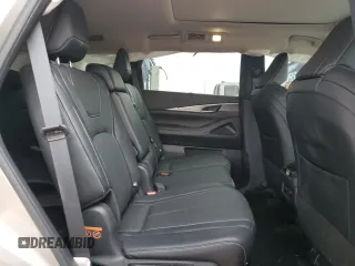 2023 Infiniti QX60 Luxe with VIN 5N1DL1FS1PC354203, listed as a Copart auction lot 59035505 with 16,630 mi miles and Salvage title. Bid and sale history available at DreamBid. Image 11.