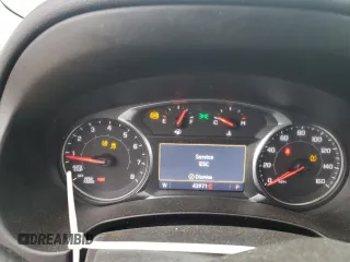 2022 GMC Terrain SLT with VIN 3GKALPEVXNL272367, listed as a Copart auction lot 44560335 with 43,971 mi miles and Salvage Title. Bid and sale history available at DreamBid. Image 9.