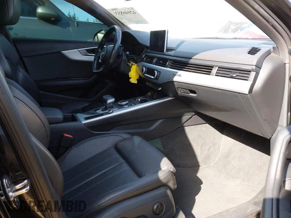 2017 Audi A4 Premium Plus with VIN WAUENAF42HN019863, listed as a IAAI auction lot 42046853 with 112,667 mi miles. Bid and sale history available at carsss.com. Image 5.