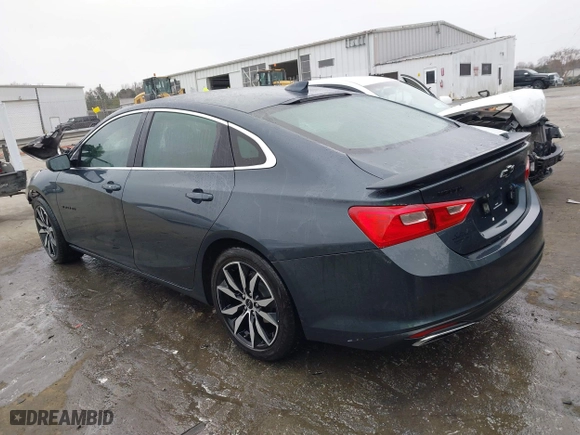 2020 Chevrolet Malibu RS with VIN 1G1ZG5ST0LF116686, listed as a IAAI auction lot 41559625 with 1 mi miles. Bid and sale history available at carsss.com. Image 3.