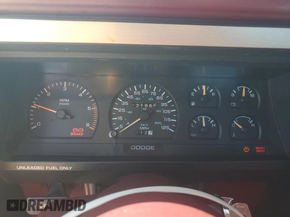 1989 Dodge Dakota z VIN 1B7GG66X6KS127702, wystawiony jako Copart lot #43276685 z przebiegiem 121 862 mil mil oraz Czysty tytuł • Clean title. Historia ofert i sprzedaży dostępna na DreamBid. Obrazek 9.