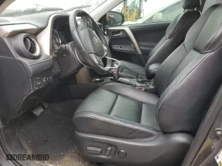 2015 Toyota RAV4 Limited with VIN 2T3YFREV5FW193518, listed as a Copart auction lot 45805105 with 51,663 mi miles and Salvage Title. Bid and sale history available at carsss.com. Image 7.