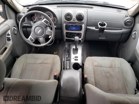 2007 Jeep Liberty Limited with VIN 1J4GL58K87W523258, listed as a Copart auction lot 71927254 with 142,630 mi miles and Salvage Title. Bid and sale history available at DreamBid. Image 8.