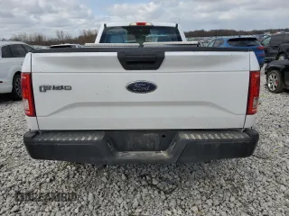 2017 Ford F-150 XL with VIN 1FTMF1C80HKE53252, listed as a Copart auction lot 52115105 with 185,662 mi miles and Clean Title. Bid and sale history available at carsss.com. Image 6.
