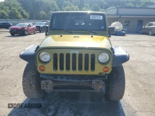 2010 Jeep Wrangler Sahara with VIN 1J4AA5D16AL203910, listed as a Copart auction lot 62891315 with 124,337 mi miles and Salvage title. Bid and sale history available at DreamBid. Image 5.