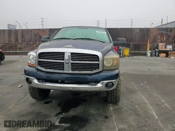 2006 Dodge 1500 SLT with VIN 3D7KS19D86G143805, listed as a Copart auction lot 87278274 with 205,335 mi miles and Salvage Title. Bid and sale history available at carsss.com. Image 11.
