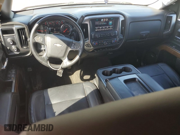 2015 Chevrolet Silverado 1500 LTZ with VIN 3GCUKSEC2FG151887, listed as a Copart auction lot 52625675 with 166,286 mi miles and Salvage Title. Bid and sale history available at carsss.com. Image 8.