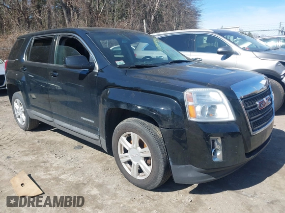 2015 GMC Terrain SLE with VIN 2GKFLVEK0F6182358, listed as a IAAI auction lot 41789908 with 172,737 mi miles and . Bid and sale history available at DreamBid. Image 1.
