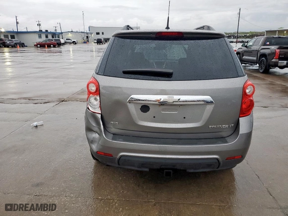 2012 Chevrolet Equinox LT w/1LT with VIN 2GNFLEEK5C6237224, listed as a Copart auction lot 50864545 with 147,692 mi miles and Salvage Title. Bid and sale history available at carsss.com. Image 6.