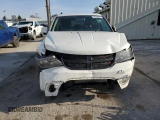 2017 Dodge Journey Crossroad Plus with VIN 3C4PDDGG2HT540784, listed as a Copart auction lot 49338505 with 189,465 mi miles and Salvage title. Bid and sale history available at DreamBid. Image 5.