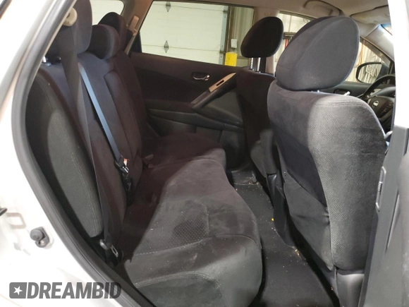 2013 Nissan Murano SV with VIN JN8AZ1MW2DW309037, listed as a Copart auction lot 52385505 with 119,555 mi miles and Salvage Title. Bid and sale history available at DreamBid. Image 11.