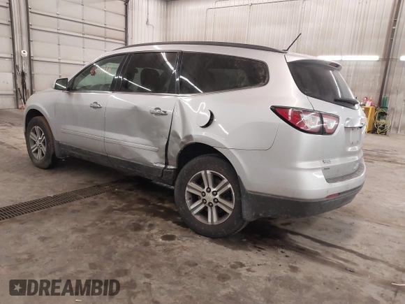 2015 Chevrolet Traverse LT with VIN 1GNKVHKD4FJ305990, listed as a IAAI auction lot 41441938 with 203,877 mi miles and . Bid and sale history available at DreamBid. Image 3.