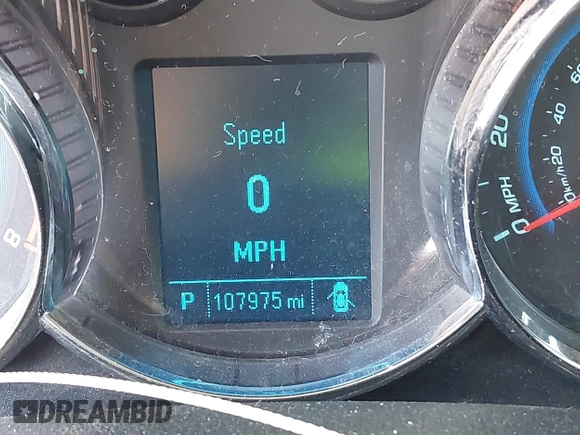 2012 Chevrolet Cruze 1LT with VIN 1G1PF5SC6C7285213, listed as a IAAI auction lot 41962127 with 107,975 mi miles and . Bid and sale history available at DreamBid. Image 15.
