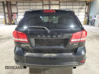 2016 Dodge Journey SXT with VIN 3C4PDDBG1GT100822, listed as a Copart auction lot 50252105 with 180,000 mi miles and Salvage Title. Bid and sale history available at carsss.com. Image 6.