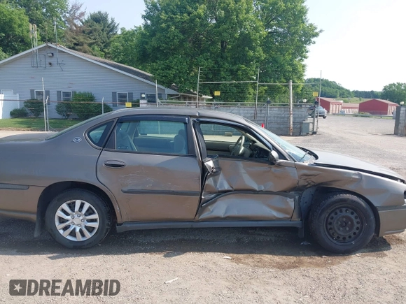 2002 Chevrolet Impala with VIN 2G1WF55E029380713, listed as a IAAI auction lot 42399010 with 123,853 mi miles and . Bid and sale history available at DreamBid. Image 13.