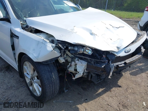 2014 Kia Optima LX with VIN KNAGM4A76E5454542, listed as a IAAI auction lot 42006510 with 192,291 mi miles and . Bid and sale history available at carsss.com. Image 6.