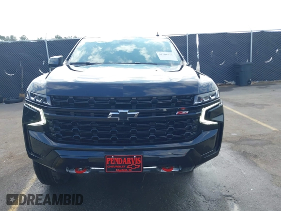 2024 Chevrolet Tahoe Z71 with VIN 1GNSKPKD6RR405548, listed as a IAAI auction lot 41508313 with 1,749 mi miles and . Bid and sale history available at DreamBid. Image 12.