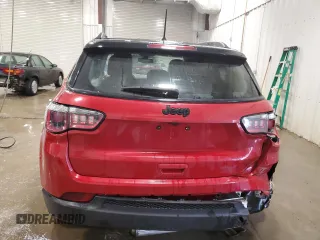 2018 Jeep Compass Altitude with VIN 3C4NJCBB2JT304972, listed as a Copart auction lot 44030125 with 104,862 mi miles and Clean title. Bid and sale history available at DreamBid. Image 6.
