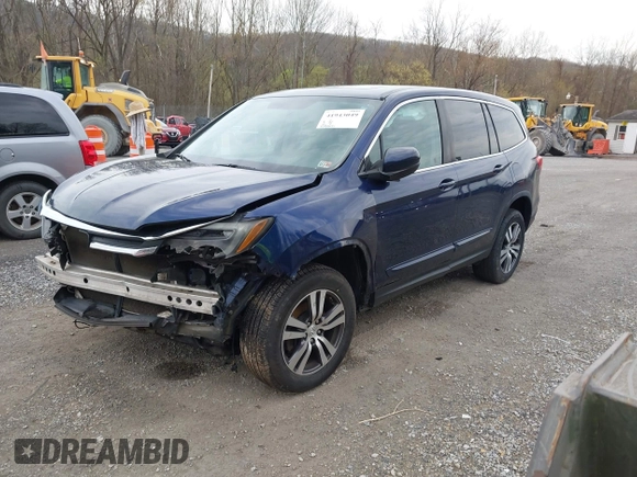 2016 Honda Pilot EX-L with VIN 5FNYF6H55GB050991, listed as a IAAI auction lot 41943049 with 158,255 mi miles. Bid and sale history available at carsss.com. Image 22.