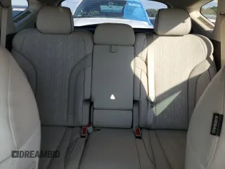 2023 Genesis GV80 with VIN KMUHBDSB3PU121883, listed as a Copart auction lot 43730985 with 45,481 mi miles and Non repairable. Bid and sale history available at DreamBid. Image 10.