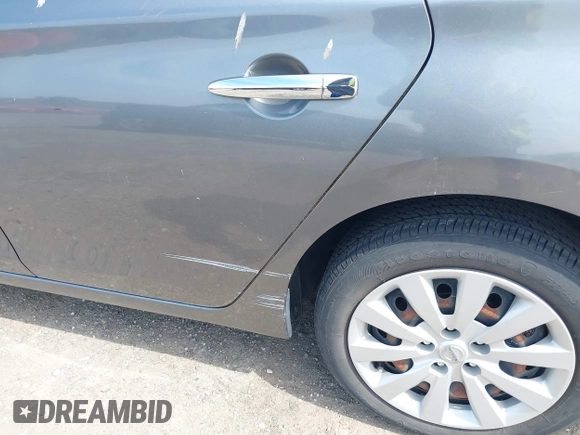 2017 Nissan Sentra S with VIN 3N1AB7AP9HY317802, listed as a IAAI auction lot 42251859 with Not Provided miles and . Bid and sale history available at DreamBid. Image 6.