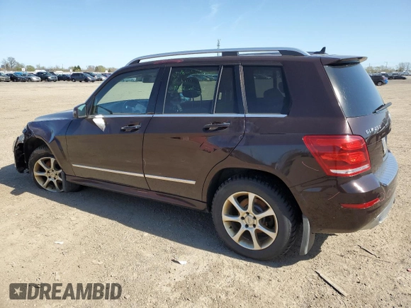 2013 Mercedes-Benz GLK 250 with VIN WDCGG0EB4DG128172, listed as a Copart auction lot 53474734 with 216,712 mi miles and Clean Title. Bid and sale history available at DreamBid. Image 2.
