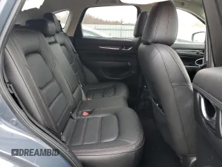 2023 Mazda CX-5 2.5 S Carbon Edition with VIN JM3KFBCM7P0187725, listed as a Copart auction lot 46267835 with 32,346 mi miles and Salvage Title. Bid and sale history available at carsss.com. Image 11.