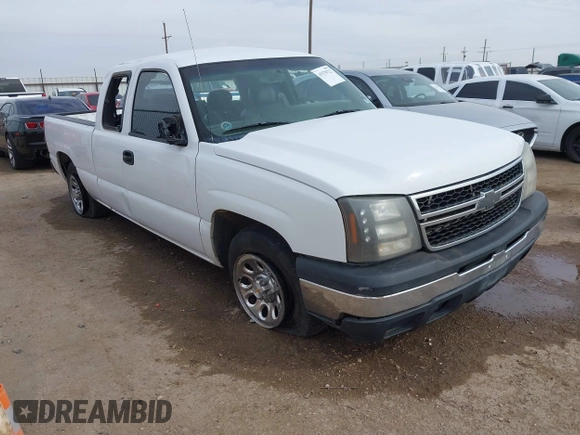 2006 Chevrolet Silverado 1500 Work Truck with VIN 1GCEC19X56Z291943, listed as a IAAI auction lot 41578722 with 239,605 mi miles. Bid and sale history available at carsss.com. Image 1.