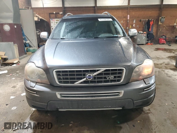 2008 Volvo XC90 V8 with VIN YV4CZ852181480516, listed as a Copart auction lot 43192595 with 177,967 mi miles and Salvage Title. Bid and sale history available at carsss.com. Image 5.