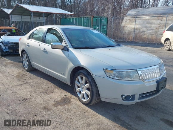 2008 Lincoln MKZ with VIN 3LNHM28T48R634730, listed as a IAAI auction lot 41659769 with 100,251 mi miles. Bid and sale history available at carsss.com. Image 1.