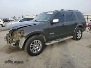 2006 Ford Explorer Limited z VIN 1FMEU65826ZA04224, wystawiony jako Copart lot #82591404 z przebiegiem 132 399 mil mil oraz Szkoda całkowita • Salvage title. Historia ofert i sprzedaży dostępna na DreamBid. Obrazek 1.