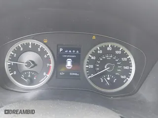 2020 Hyundai Santa Fe SE with VIN 5NMS2CAD6LH168588, listed as a IAAI auction lot 41643427 with 50,446 mi miles. Bid and sale history available at carsss.com. Image 7.