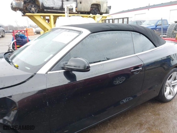 2013 Audi A5 Premium Plus with VIN WAULFAFH6DN006874, listed as a IAAI auction lot 41505687 with 172,870 mi miles. Bid and sale history available at carsss.com. Image 14.